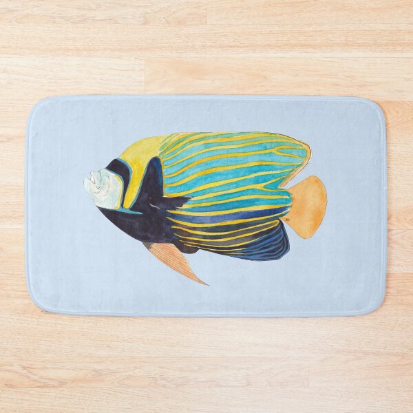 Item preview, EMPEROR ANGELFISH-Pomacanthus imperator designed and sold by BEATRIZ ABAITUA.