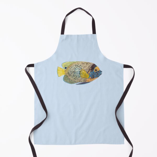 Item preview, BLUEFACE/YELLOWFACE ANGELFISH-Pomacanthus xanthometopon designed and sold by BEATRIZ ABAITUA.