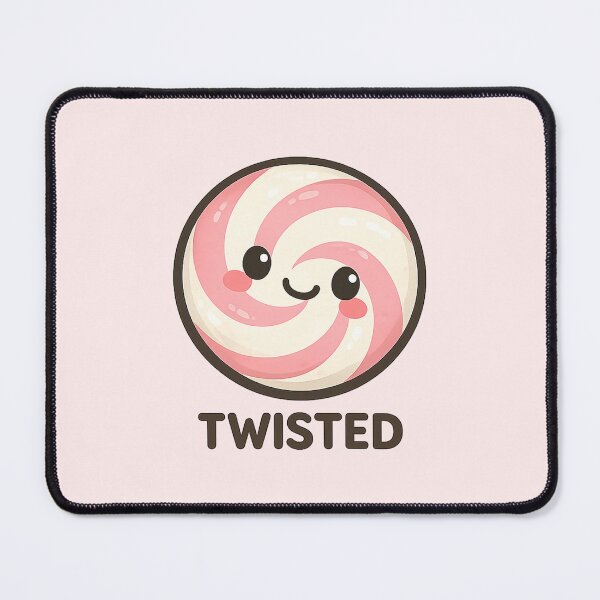 Item preview, Twisted — Kawaii Candy Swirl designed and sold by DreamMachine69.
