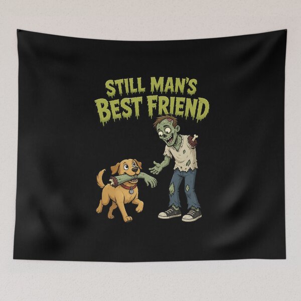 Item preview, Still Man’s Best Friend Zombie Dog Horror Comedy designed and sold by Sonic Nova Studios.