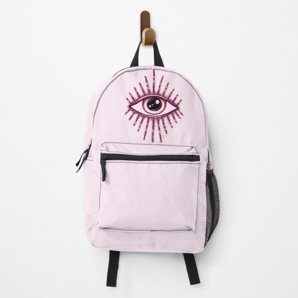 Item preview, Neon Third Eye Radiating Design designed and sold by Vileprint.