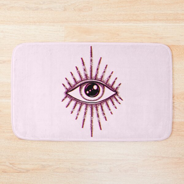 Item preview, Neon Third Eye Radiating Design designed and sold by Vileprint.