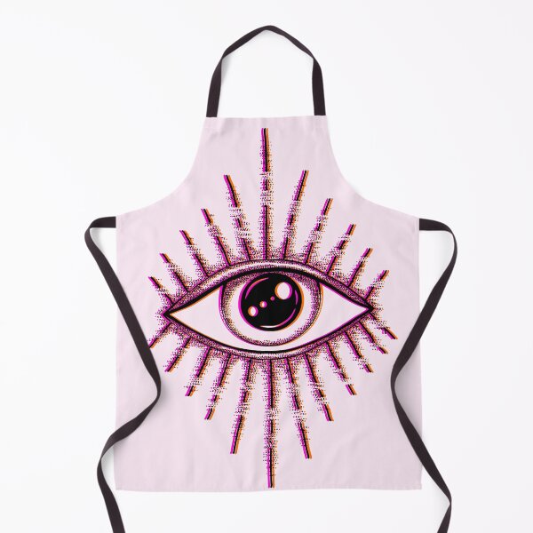 Item preview, Neon Third Eye Radiating Design designed and sold by Vileprint.