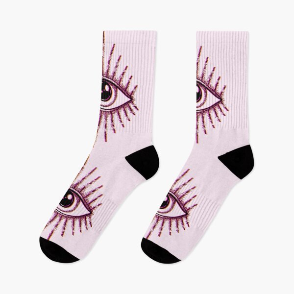Item preview, Neon Third Eye Radiating Design designed and sold by Vileprint.