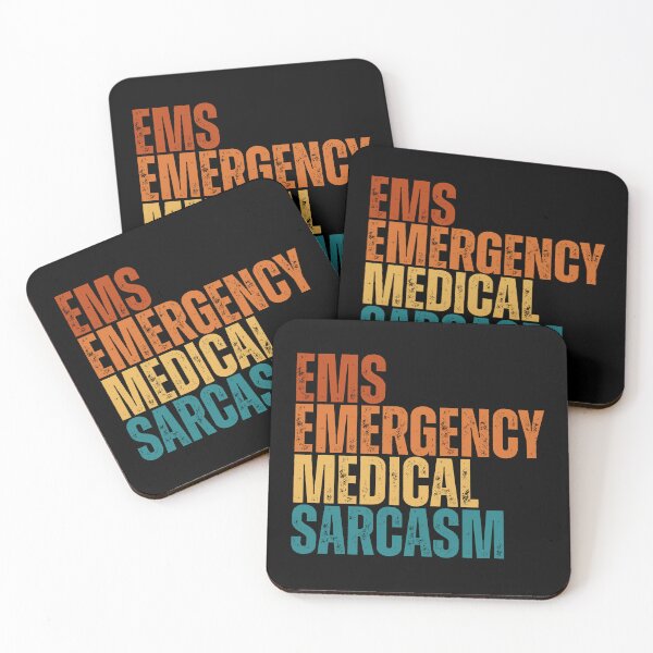 Item preview, Emergency medical Sarcasm EMS | funny medical humor designed and sold by Dondonmart.