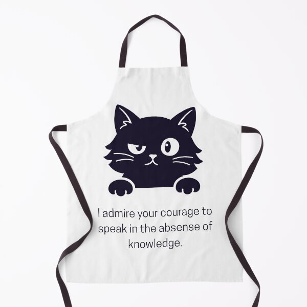 Item preview, Cute Sarcastic Cat  designed and sold by ValsCrazyCats.