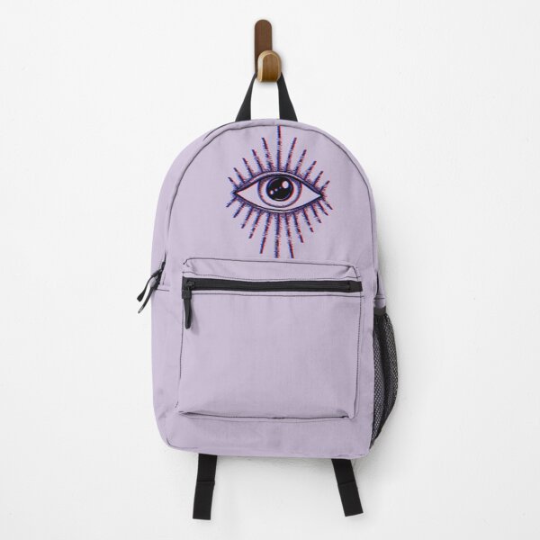 Item preview, Neon Third Eye Radiating Design designed and sold by Vileprint.