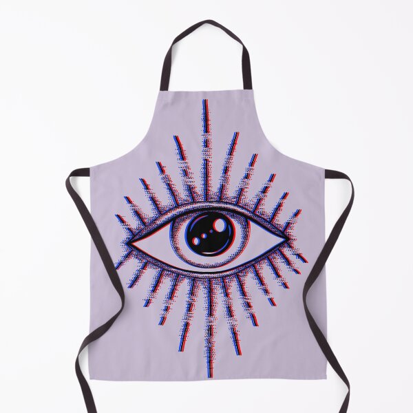 Item preview, Neon Third Eye Radiating Design designed and sold by Vileprint.