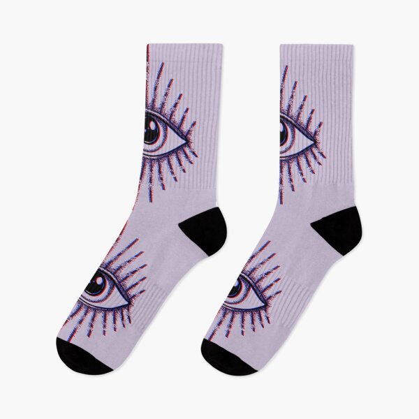 Item preview, Neon Third Eye Radiating Design designed and sold by Vileprint.