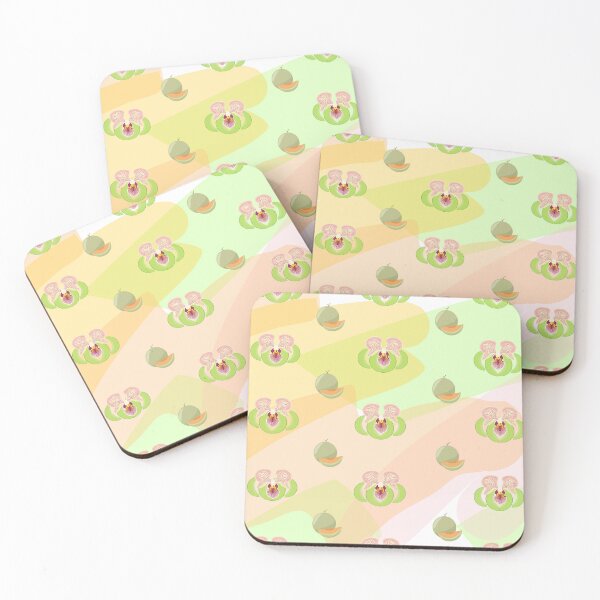 Item preview, Honeydew, Cantaloupe, Orchid designed and sold by surlycakes.