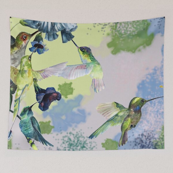 Item preview, Hummingbirds designed and sold by khadijlloyd.