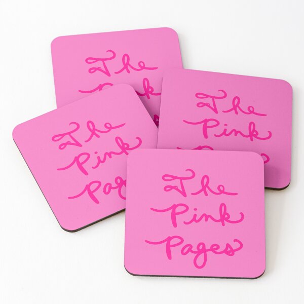 Item preview, The Pink Pages designed and sold by abeink.
