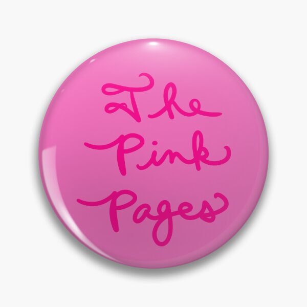 Item preview, The Pink Pages designed and sold by abeink.