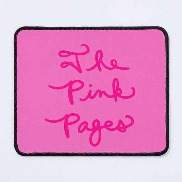 Item preview, The Pink Pages designed and sold by abeink.