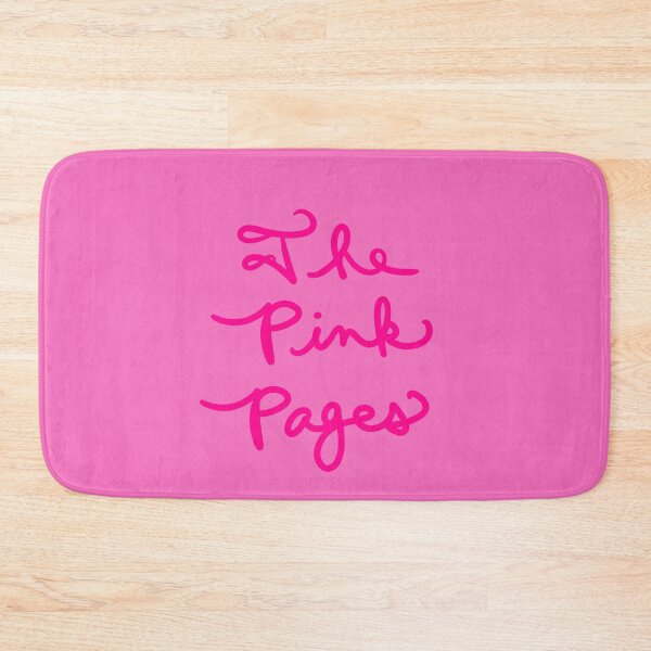 Item preview, The Pink Pages designed and sold by abeink.