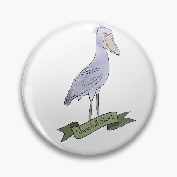 Item preview, Shoebill designed and sold by River Rose Lizabelle.