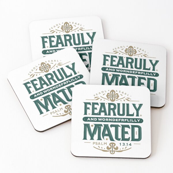 Item preview, Fearfully And Wonderfully Made Christian T-Shirt | Psalm 139:14 Faith Gift designed and sold by EvolusionPro.