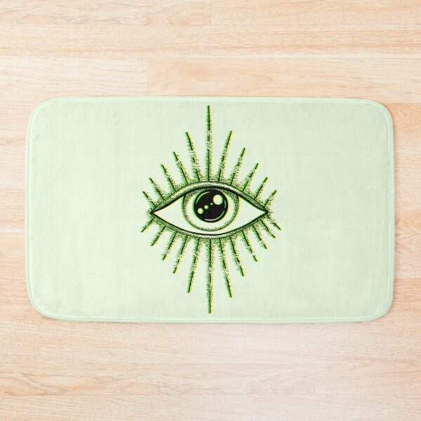 Item preview, Neon Third Eye Radiating Design designed and sold by Vileprint.