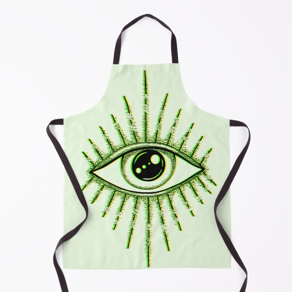 Item preview, Neon Third Eye Radiating Design designed and sold by Vileprint.