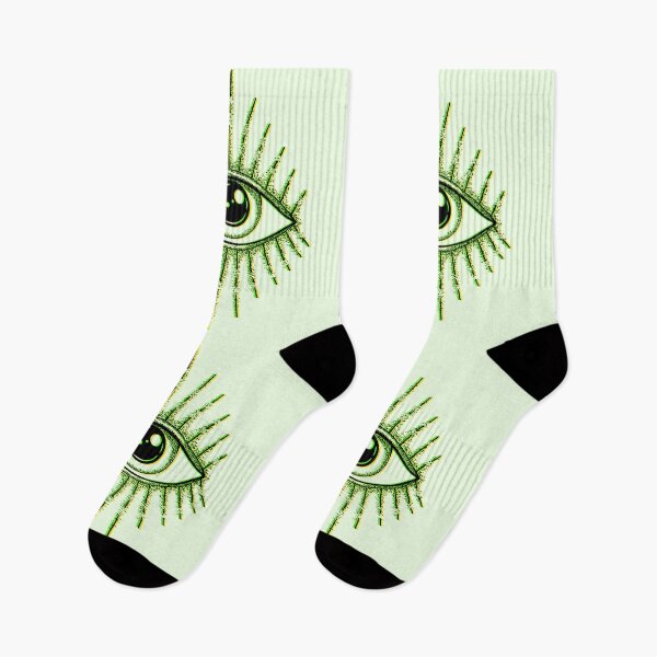 Item preview, Neon Third Eye Radiating Design designed and sold by Vileprint.