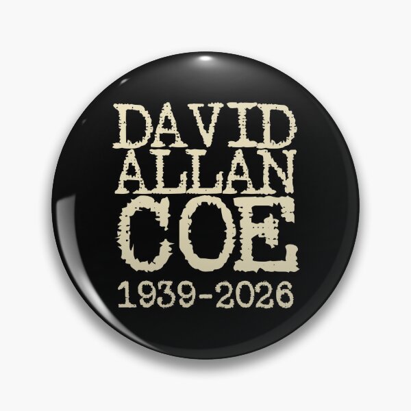 Item preview, David Allan Coe 1939-2026. designed and sold by EunsooLee.