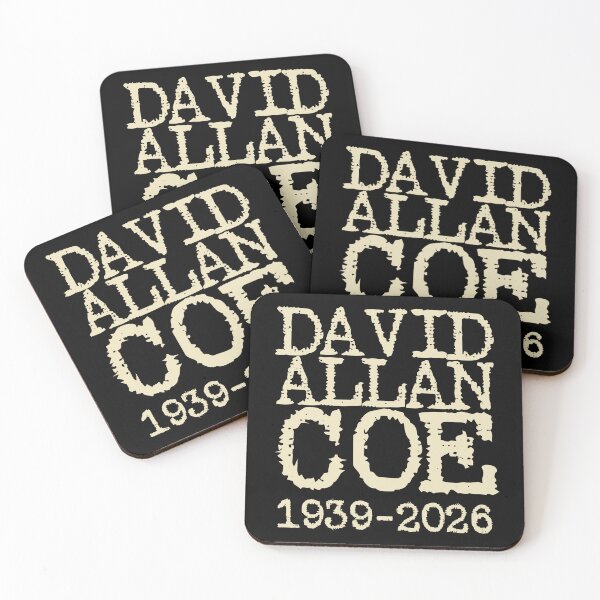 Item preview, David Allan Coe 1939-2026. designed and sold by EunsooLee.