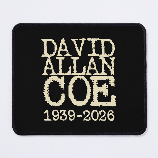 Item preview, David Allan Coe 1939-2026. designed and sold by EunsooLee.