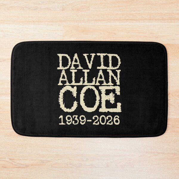 Item preview, David Allan Coe 1939-2026. designed and sold by EunsooLee.
