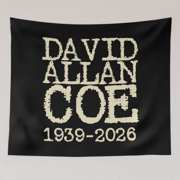 Item preview, David Allan Coe 1939-2026. designed and sold by EunsooLee.