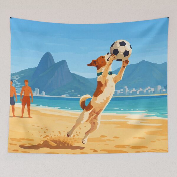 Item preview, Rio Favela Colorful City Illustration designed and sold by Creative_Canvas.