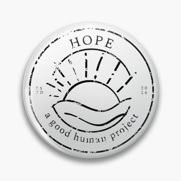 Item preview, hope, a good human project  designed and sold by humanelle.