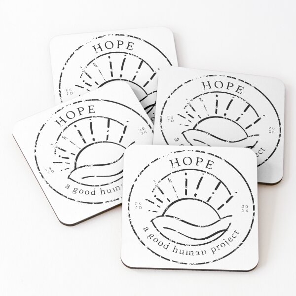 Item preview, hope, a good human project  designed and sold by humanelle.