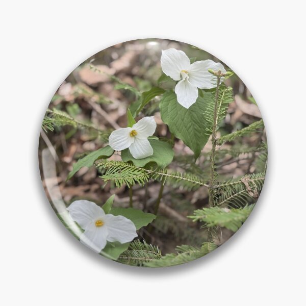 Item preview, Triple Trillium designed and sold by Mychaila's Creations.