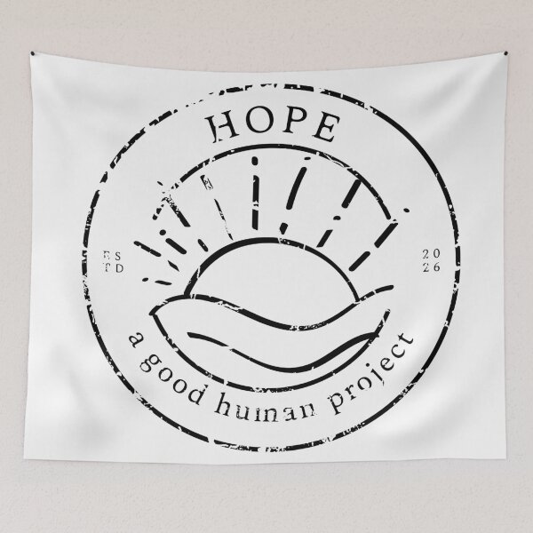 Item preview, hope, a good human project  designed and sold by humanelle.