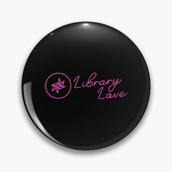 Item preview, Alia Library Love Neon Pink Solid Design designed and sold by RafaelSerafim75.