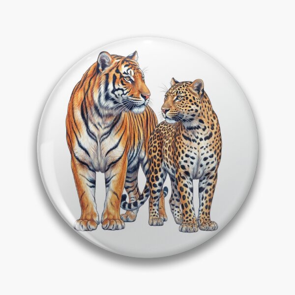 Item preview, Tiger and leopard designed and sold by PP&RAINBOW SHOP.