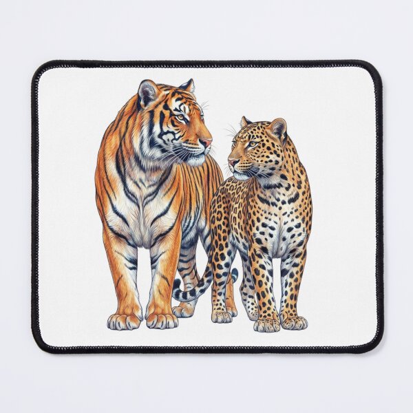 Item preview, Tiger and leopard designed and sold by PP&RAINBOW SHOP.