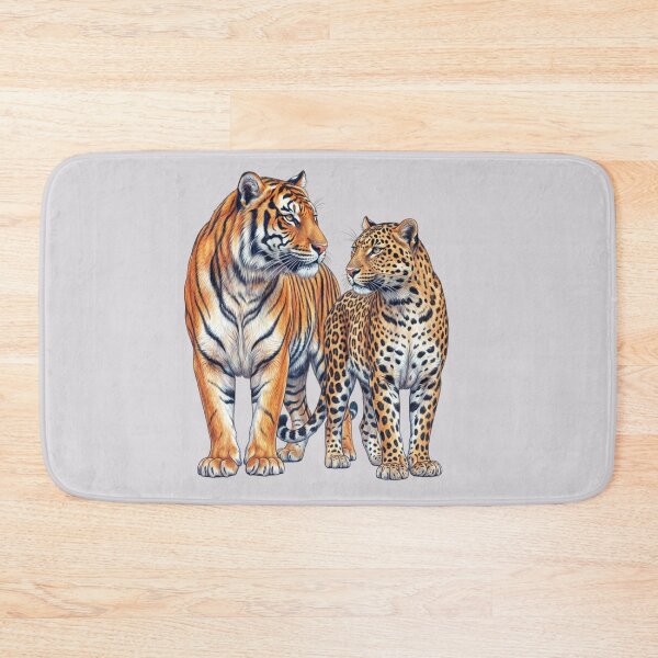 Item preview, Tiger and leopard designed and sold by PP&RAINBOW SHOP.