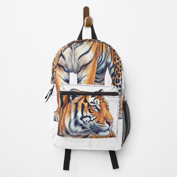 Item preview, Tiger and leopard designed and sold by PP&RAINBOW SHOP.