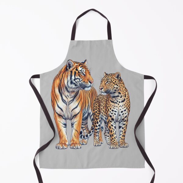 Item preview, Tiger and leopard designed and sold by PP&RAINBOW SHOP.