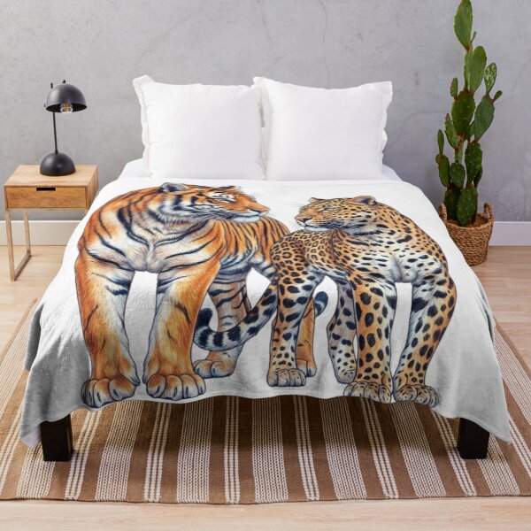 Item preview, Tiger and leopard designed and sold by PP&RAINBOW SHOP.