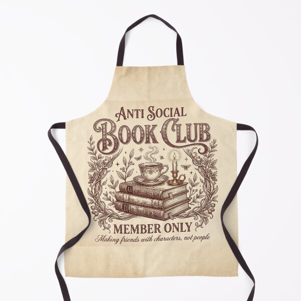 Item preview, Club de Lectura Antisocial!! - Anti Social Book Club Member Only - Club Amante de los Libros - Lectura Antisocial Member only designed and sold by SoffyLee586.