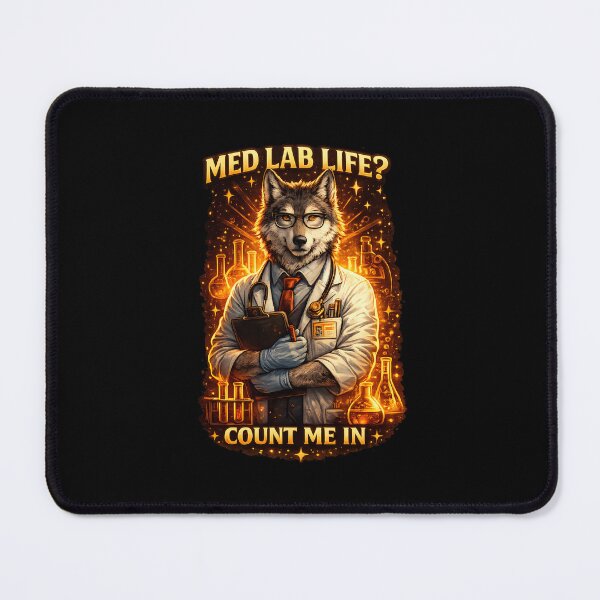 Item preview, Med Lab Life Count Me In – Medical Laboratory Scientist Design designed and sold by ClinicalHubs.