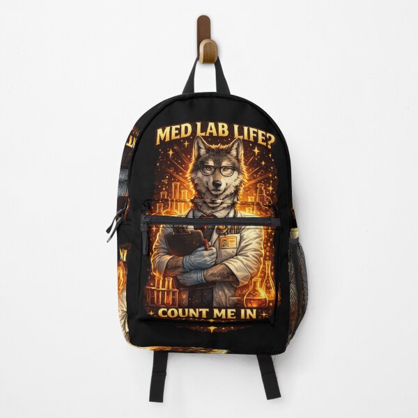 Item preview, Med Lab Life Count Me In – Medical Laboratory Scientist Design designed and sold by ClinicalHubs.