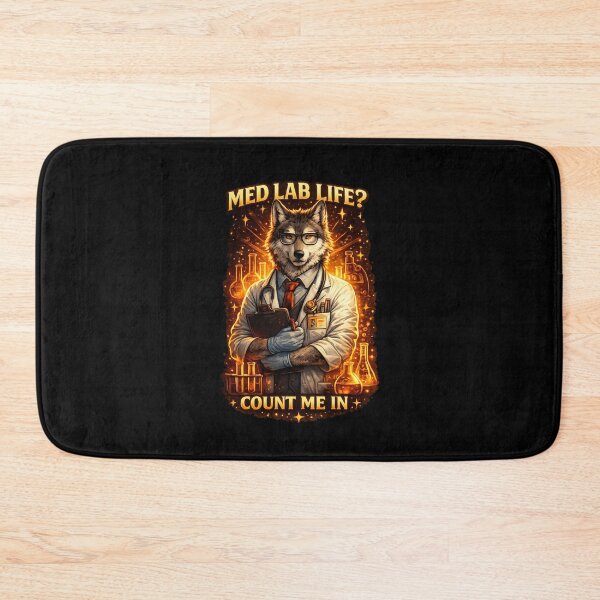 Item preview, Med Lab Life Count Me In – Medical Laboratory Scientist Design designed and sold by ClinicalHubs.