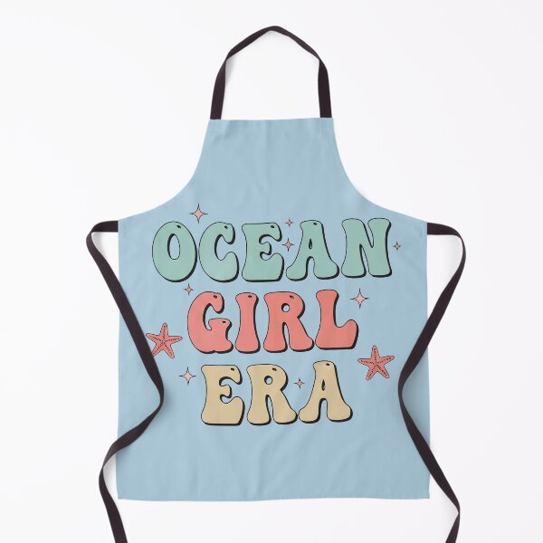 Item preview, Ocean Girl Era – Coastal Identity Typography Design designed and sold by Sea Gem.