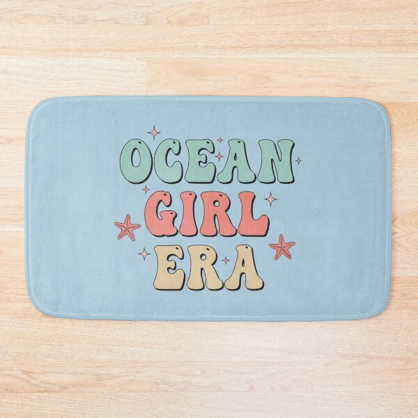 Item preview, Ocean Girl Era – Coastal Identity Typography Design designed and sold by Sea Gem.