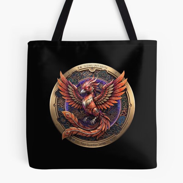 Item preview, Mecha Suzaku: Guardian of the South designed and sold by Spirits Dark Japan.