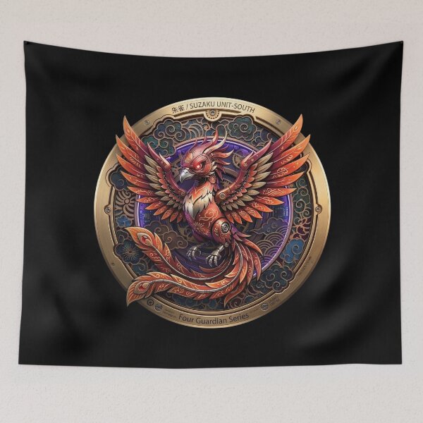Item preview, Mecha Suzaku: Guardian of the South designed and sold by Spirits Dark Japan.