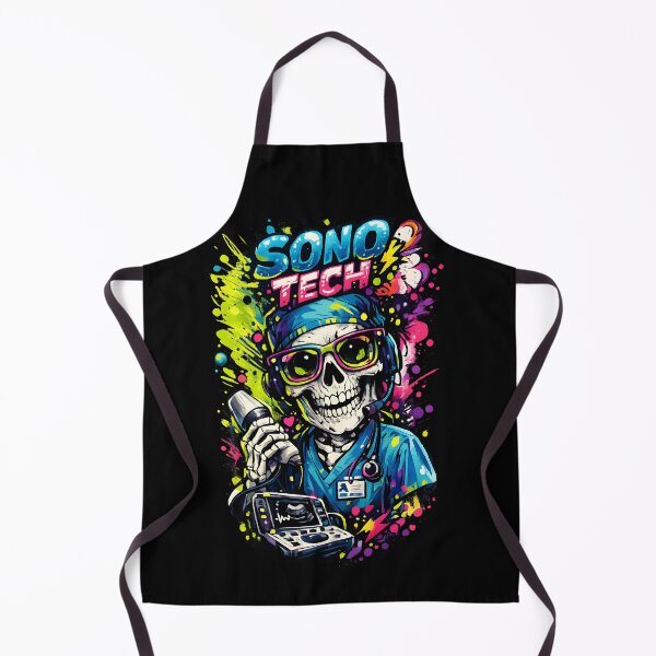 Item preview, Sono Tech – Neon Ultrasound Professional Design designed and sold by ClinicalHubs.